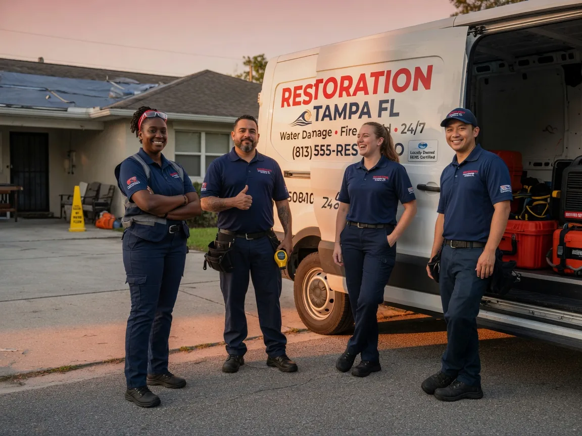 Water Damage Restoration company in Etna, WY