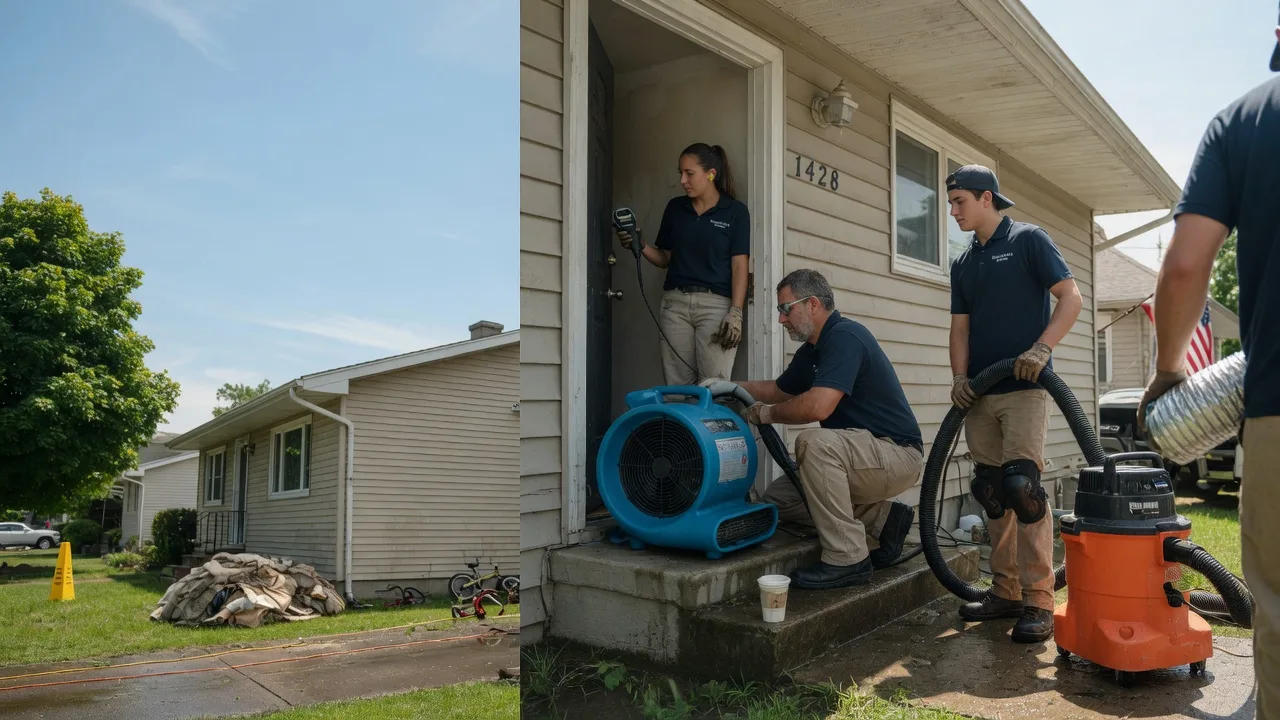 Water Damage Restoration in Etna, WY near me